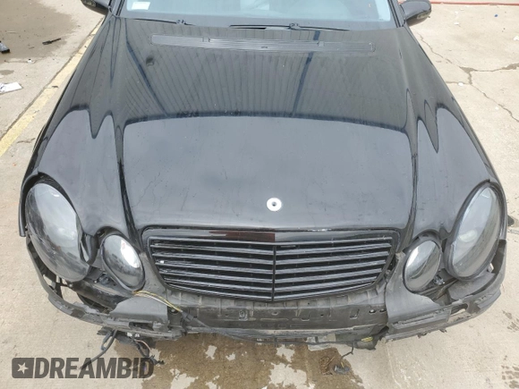 2003 Mercedes-Benz E-Class 5.5L AMG with VIN WDBUF76J93A320844, listed as a Copart auction lot 74508154 with 0 mi miles and Non Repairable. Bid and sale history available at carsss.com. Image 11.