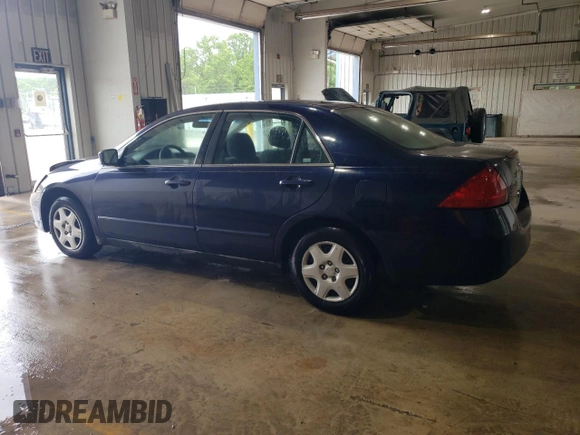 2006 Honda Accord LX with VIN 3HGCM56496G712098, listed as a Copart auction lot 59894005 with 157,789 mi miles and Salvage title. Bid and sale history available at DreamBid. Image 2.