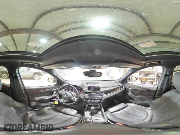 2018 BMW X1 xDrive28i with VIN WBXHT3C37J5L30341, listed as a Copart auction lot 42691505 with 84,523 mi miles and Salvage Title. Bid and sale history available at carsss.com. Image 13.