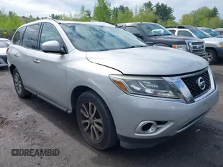 2016 Nissan Pathfinder Platinum с VIN 5N1AR2MN2GC612023, выставлен на аукционе IAAI как лот 42205715 с пробегом 121 686 миль миль и . История ставок и продаж доступна на DreamBid. Изображение 1.