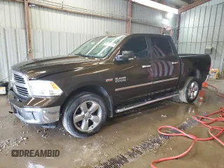 2014 Ram 1500 Lone Star z VIN 1C6RR7LT3ES467668, wystawiony jako Copart lot #57494215 z przebiegiem 132 108 mil mil oraz Szkoda całkowita • Salvage title. Historia ofert i sprzedaży dostępna na DreamBid. Obrazek 1.