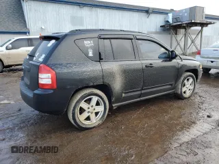 2009 Jeep Compass North with VIN 1J4FT47B39D110394, listed as a Copart auction lot 46528355 with 144,494 mi miles and Salvage Title. Bid and sale history available at carsss.com. Image 3.