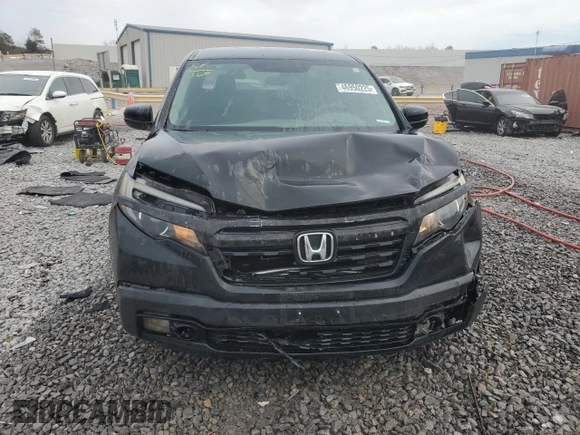 2019 Honda Ridgeline Sport with VIN 5FPYK2F10KB007325, listed as a Copart auction lot 46950225 with 222,925 mi miles and Salvage title. Bid and sale history available at DreamBid. Image 5.
