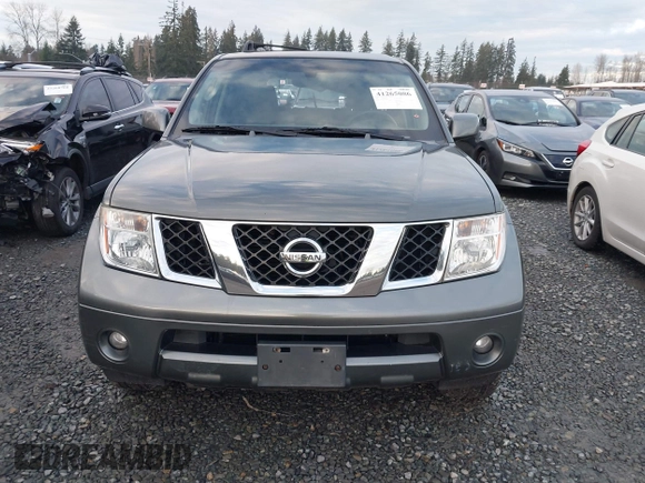 2005 Nissan Pathfinder SE with VIN 5N1AR18W45C726096, listed as a IAAI auction lot 41265086 with 209,183 mi miles and . Bid and sale history available at DreamBid. Image 12.