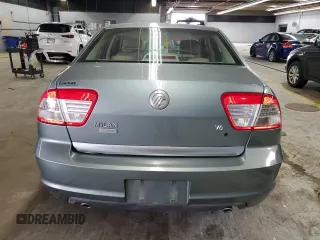 2006 Mercury Milan Premier with VIN 3MEFM08126R646594, listed as a Copart auction lot 64442885 with 126,046 mi miles and Clean title. Bid and sale history available at DreamBid. Image 6.
