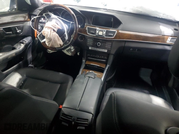 2016 Mercedes-Benz E-Class E 350 Luxury with VIN WDDHH8JB4GB278835, listed as a Copart auction lot 45667015 with 0 mi miles and Salvage Title. Bid and sale history available at carsss.com. Image 8.