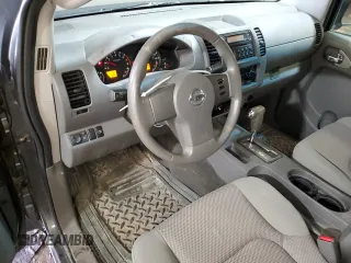 2007 Nissan Frontier SE with VIN 1N6AD09W87C435855, listed as a Copart auction lot 53328625 with 118,209 mi miles and Salvage Title. Bid and sale history available at carsss.com. Image 8.