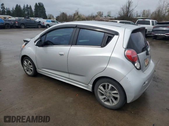2014 Chevrolet Spark EV LT with VIN KL8CL6S02EC494641, listed as a Copart auction lot 49668705 with 132,059 mi miles and Salvage Title. Bid and sale history available at carsss.com. Image 2.