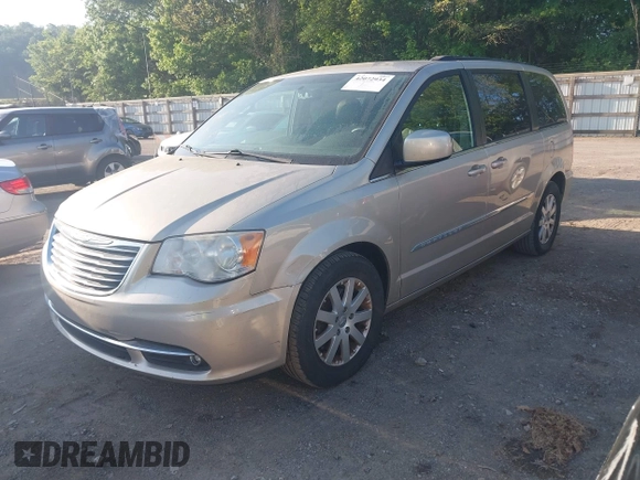 2014 Chrysler Town & Country Touring with VIN 2C4RC1BG7ER277126, listed as a IAAI auction lot 42072934 with 81,307 mi miles and . Bid and sale history available at DreamBid. Image 2.