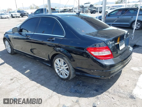 2008 Mercedes-Benz C 300 Sport with VIN WDDGF81X28F144381, listed as a IAAI auction lot 41939032 with 126,575 mi miles and . Bid and sale history available at carsss.com. Image 3.