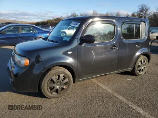2011 Nissan Cube 1.8 SL with VIN JN8AZ2KR6BT213512, listed as a Copart auction lot 87023544 with 183,035 mi miles and Clean Title. Bid and sale history available at carsss.com. Image 1.