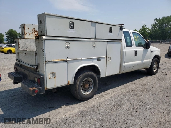 2004 Ford F-250 XL z VIN 1FTNX20L34EC38196, wystawiony jako Copart lot #60307245 z przebiegiem 232 347 mil mil oraz Czysty tytuł • Clean title. Historia ofert i sprzedaży dostępna na DreamBid. Obrazek 3.