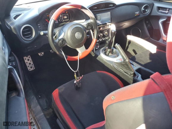 2019 Toyota 86 GT with VIN JF1ZNAE10K9700847, listed as a Copart auction lot 87224384 with NaN miles and Salvage Title. Bid and sale history available at carsss.com. Image 8.