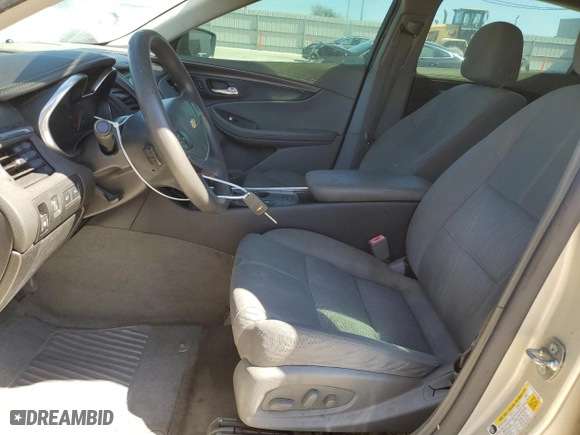 2014 Chevrolet Impala LS with VIN 2G11Y5SL3E9190304, listed as a Copart auction lot 47210425 with 180,181 mi miles and Salvage Title. Bid and sale history available at carsss.com. Image 7.