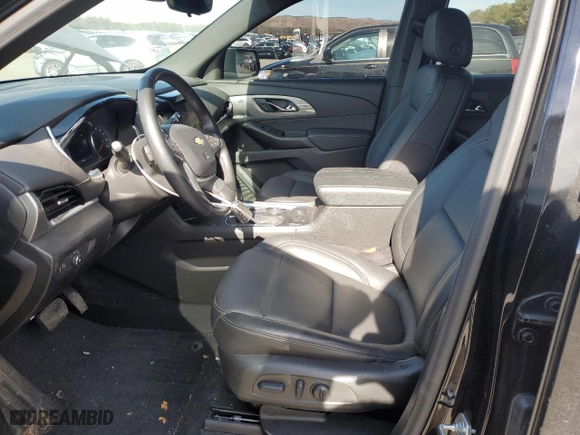 2023 Chevrolet Traverse LT Leather with VIN 1GNEVHKW8PJ335333, listed as a Copart auction lot 45856315 with 6,360 mi miles and Salvage Title. Bid and sale history available at carsss.com. Image 7.