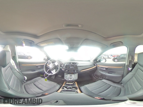 2020 Honda CR-V Touring with VIN 7FART6H97LE022298, listed as a Copart auction lot 63292795 with 57,141 mi miles and Salvage title. Bid and sale history available at DreamBid. Image 15.