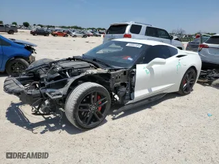 2015 Chevrolet Corvette 3LT with VIN 1G1YF2D75F5122894, listed as a Copart auction lot 53583104 with 64,897 mi miles and Clean Title. Bid and sale history available at carsss.com. Image 1.
