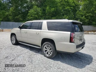 2015 GMC Yukon XL SLE z VIN 1GKS1GKC6FR203201, wystawiony jako Copart lot #53888885 z przebiegiem 202 601 mil mil oraz Szkoda całkowita • Salvage title. Historia ofert i sprzedaży dostępna na DreamBid. Obrazek 2.