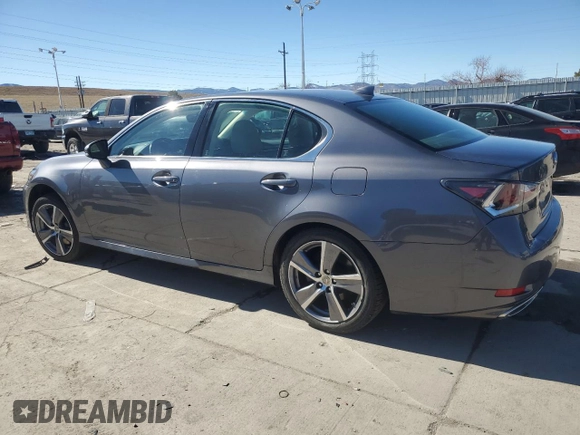 2016 Lexus GS 350 z VIN JTHCZ1BL5GA001163, wystawiony jako Copart lot #46353985 z przebiegiem 27 657 mil mil oraz Szkoda całkowita • Salvage title. Historia ofert i sprzedaży dostępna na DreamBid. Obrazek 2.