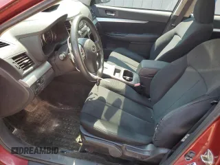 2014 Subaru Legacy 2.5i with VIN 4S3BMBA64E3019104, listed as a Copart auction lot 63196335 with 229,001 mi miles and Salvage title. Bid and sale history available at DreamBid. Image 7.