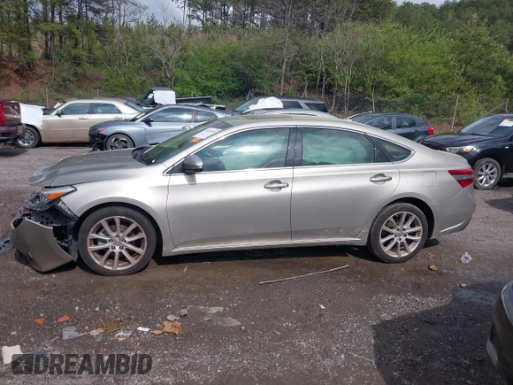 2013 Toyota Avalon XLE with VIN 4T1BK1EB3DU020899, listed as a IAAI auction lot 41918300 with 110,758 mi miles and . Bid and sale history available at DreamBid. Image 14.