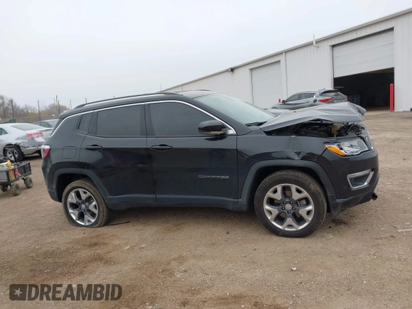 2020 Jeep Compass High Altitude с VIN 3C4NJDCB0LT128043, выставлен на аукционе IAAI как лот 42055727 с пробегом 53 081 миль миль и . История ставок и продаж доступна на DreamBid. Изображение 14.