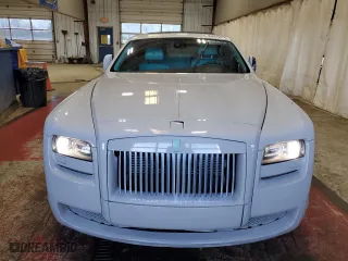 2011 Rolls-Royce Ghost with VIN SCA664S53BUX49600, listed as a Copart auction lot 85953614 with 45,937 mi miles and Non Repairable. Bid and sale history available at carsss.com. Image 5.