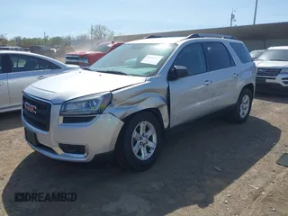 2016 GMC Acadia SLE with VIN 1GKKRPKD1GJ154247, listed as a IAAI auction lot 42130191 with 103,780 mi miles and . Bid and sale history available at carsss.com. Image 17.