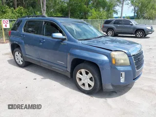 2012 GMC Terrain SLT-1 with VIN 2GKFLVEK4C6169608, listed as a IAAI auction lot 41909244 with 1 mi miles. Bid and sale history available at carsss.com. Image 1.