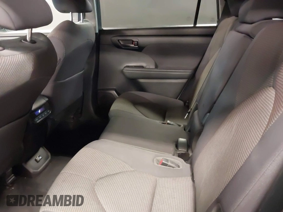 2023 Toyota Highlander Hybrid LE with VIN 5TDBBRCH7PS563711, listed as a IAAI auction lot 42444218 with 81,031 mi miles and . Bid and sale history available at DreamBid. Image 8.