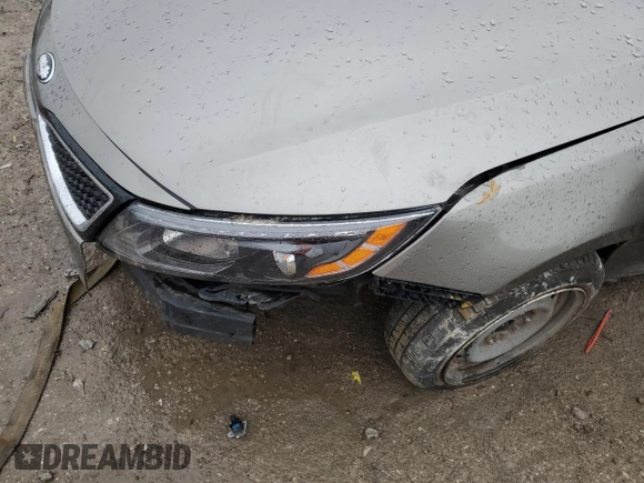 2015 Kia Optima SX Turbo with VIN 5XXGR4A68FG386592, listed as a Copart auction lot 53938425 with Not provided miles and Non repairable. Bid and sale history available at DreamBid. Image 11.