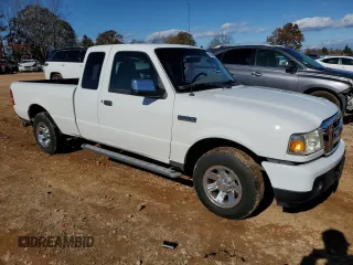 2008 Ford Ranger XLT Appearance with VIN 1FTZR44E78PA35275, listed as a Copart auction lot 81603504 with 77,042 mi miles and Salvage title. Bid and sale history available at DreamBid. Image 4.