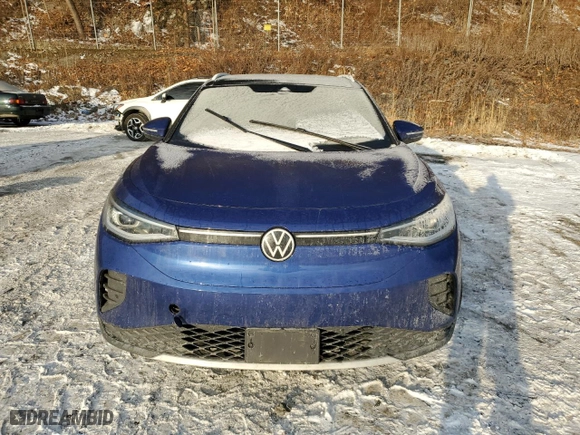 2022 Volkswagen ID.4 Pro S with VIN WVGUNPE26NP065967, listed as a Copart auction lot 86563344 with 41,915 mi miles and Salvage Title. Bid and sale history available at carsss.com. Image 5.