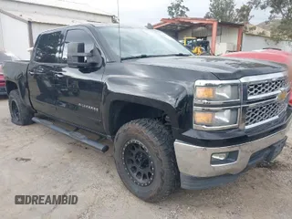 2015 Chevrolet Silverado 1500 LT with VIN 3GCPCREC5FG184451, listed as a IAAI auction lot 41911334 with 118,906 mi miles and . Bid and sale history available at DreamBid. Image 1.
