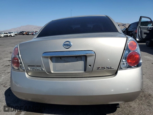 2005 Nissan Altima 2.5 z VIN 1N4AL11DX5N487923, wystawiony jako Copart lot #54387365 z przebiegiem 186 859 mil mil oraz Szkoda całkowita • Salvage title. Historia ofert i sprzedaży dostępna na DreamBid. Obrazek 6.