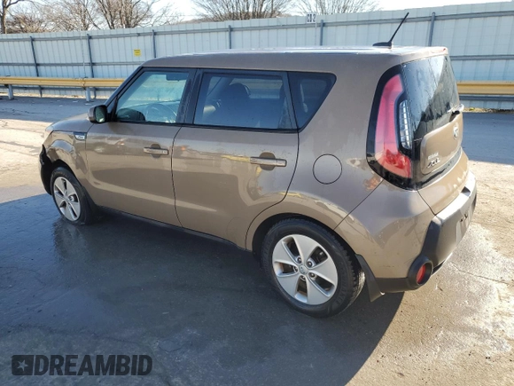 2016 Kia Soul with VIN KNDJN2A26G7299769, listed as a Copart auction lot 46741365 with 179,663 mi miles and Salvage Title. Bid and sale history available at carsss.com. Image 2.