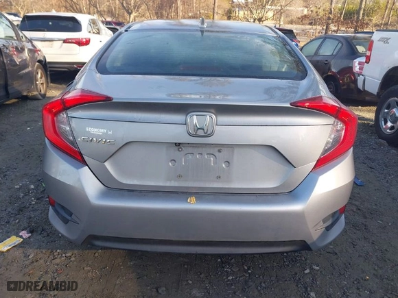 2017 Honda Civic Sedan EX with VIN 19XFC2F74HE082111, listed as a IAAI auction lot 41444908 with 168,886 mi miles. Bid and sale history available at carsss.com. Image 16.