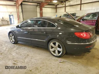 2012 Volkswagen CC Lux Plus with VIN WVWHP7AN1CE508843, listed as a Copart auction lot 51503135 with 162,917 mi miles and Clean title. Bid and sale history available at DreamBid. Image 2.