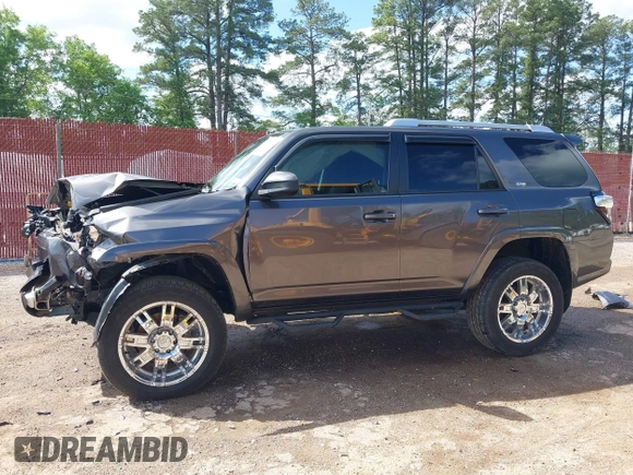 2016 Toyota 4Runner Limited with VIN JTEBU5JR7G5309576, listed as a IAAI auction lot 41964969 with 166,656 mi miles and . Bid and sale history available at DreamBid. Image 15.