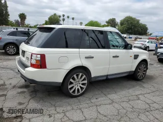 2006 Land Rover Range Rover Sport SC z VIN SALSH23436A928893, wystawiony jako Copart lot #55687445 z przebiegiem 93 376 mil mil oraz Czysty tytuł • Clean title. Historia ofert i sprzedaży dostępna na DreamBid. Obrazek 3.