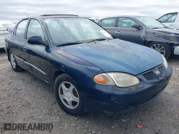 2000 Hyundai Elantra GLS with VIN KMHJF35F9YU990177, listed as a IAAI auction lot 41779807 with 175,114 mi miles and . Bid and sale history available at DreamBid. Image 1.