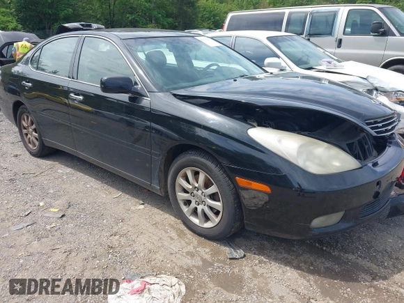 2002 Lexus ES 300 with VIN JTHBF30GX20041713, listed as a IAAI auction lot 42178256 with 230,455 mi miles and . Bid and sale history available at DreamBid. Image 1.