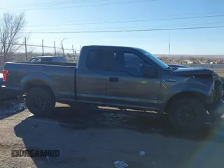2016 Ford F-150 XL with VIN 1FTEX1CP9GKE73653, listed as a IAAI auction lot 41221832 with 95,028 mi miles and . Bid and sale history available at carsss.com. Image 13.
