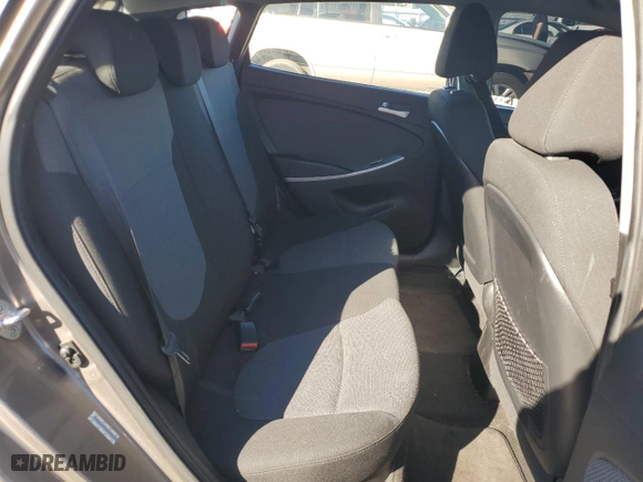 2014 Hyundai Accent GS with VIN KMHCT5AE1EU157401, listed as a Copart auction lot 87669115 with 139,984 mi miles and Salvage Title. Bid and sale history available at carsss.com. Image 10.