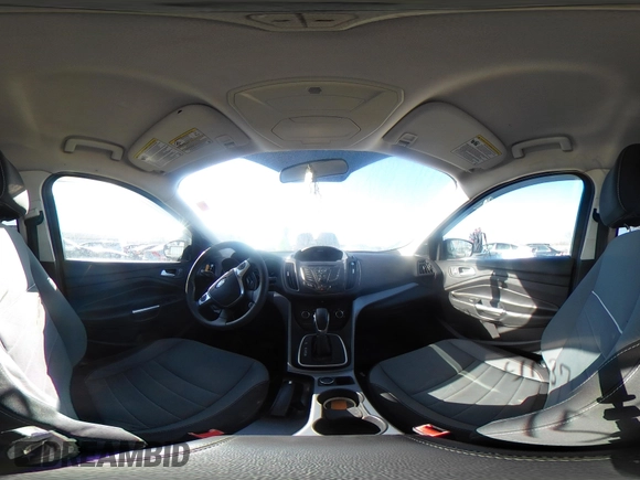 2013 Ford Escape SE with VIN 1FMCU0GX9DUC33969, listed as a IAAI auction lot 41737582 with 132,629 mi miles. Bid and sale history available at carsss.com. Image 18.