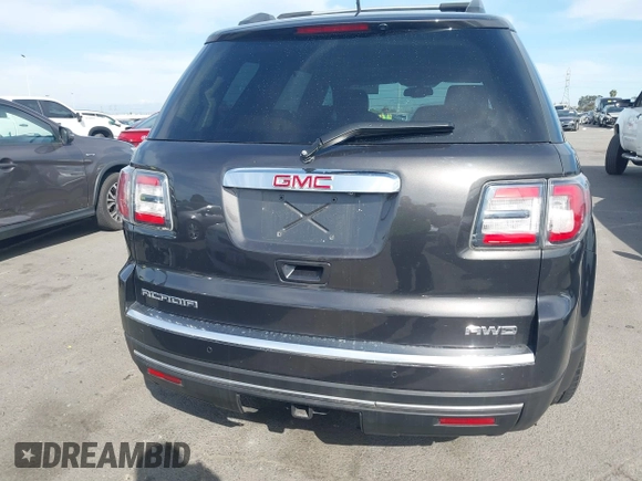2015 GMC Acadia SLT with VIN 1GKKVRKD5FJ337429, listed as a IAAI auction lot 41772657 with 134,399 mi miles. Bid and sale history available at carsss.com. Image 16.