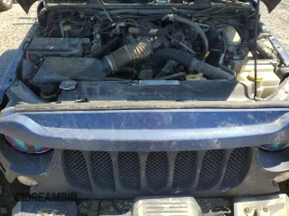 2010 Jeep Wrangler Sport with VIN 1J4AA2D11AL218913, listed as a Copart auction lot 53308135 with Not Provided miles and Salvage Title. Bid and sale history available at carsss.com. Image 12.