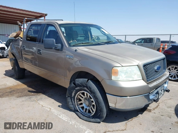 2005 Ford F-150 XLT with VIN 1FTRW12W75KD81998, listed as a IAAI auction lot 42538297 with 168,344 mi miles and . Bid and sale history available at DreamBid. Image 1.