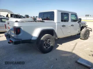 2023 Jeep Gladiator Mojave with VIN 1C6JJTEGXPL547222, listed as a Copart auction lot 52143545 with 28,586 mi miles and Salvage title. Bid and sale history available at DreamBid. Image 3.