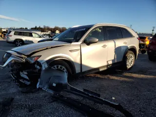 2024 Mazda CX-90 3.3 Turbo Preferred with VIN JM3KKBHD7R1118969, listed as a Copart auction lot 88062775 with 26,337 mi miles and Salvage Title. Bid and sale history available at carsss.com. Image 1.